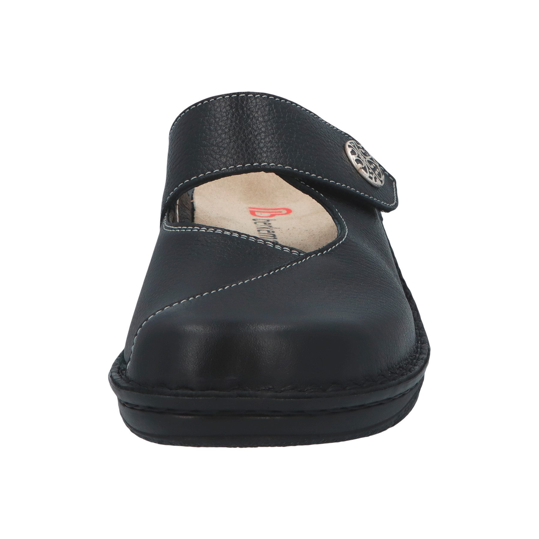 BERKEMANN Berkemann Erwachsene Berkoflex Heliane Clogs Leder Clog