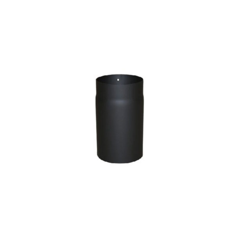 Kamino-Flam Ofenrohr Senotherm 120 Mm X 500 Mm – Hitzebeständig, Schwarz, 2 Mm Stark