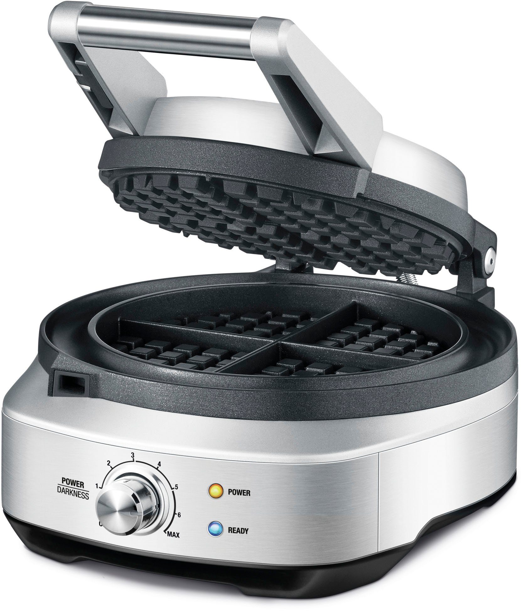 Sage Waffeleisen SWM520BSS the No-Mess Waffle, 900 W