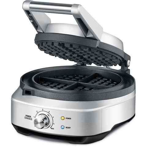 Sage Waffeleisen SWM520BSS the No-Mess Waffle, 900 W