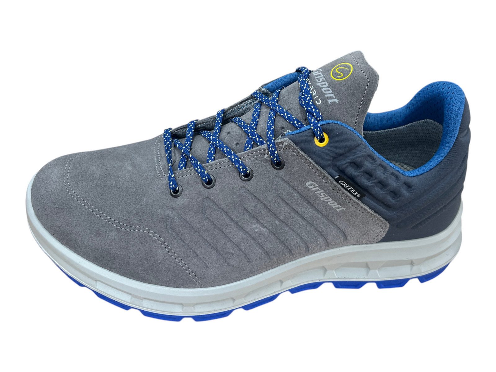 Grisport Grisport Herren Tex Outdoorschuh VESUVIO ASH 680268-09 grau/blau Trekkingschuh