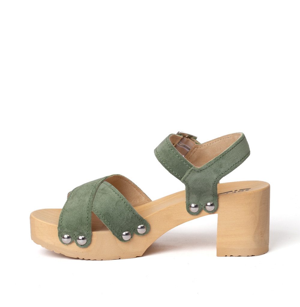 Softclox HANKA Kaschmir forest (natur) Sandalette