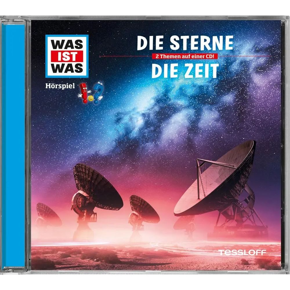 Tessloff Verlag Hörspiel Was ist was Hörspiel-CD: Die Sterne/ Die Zeit