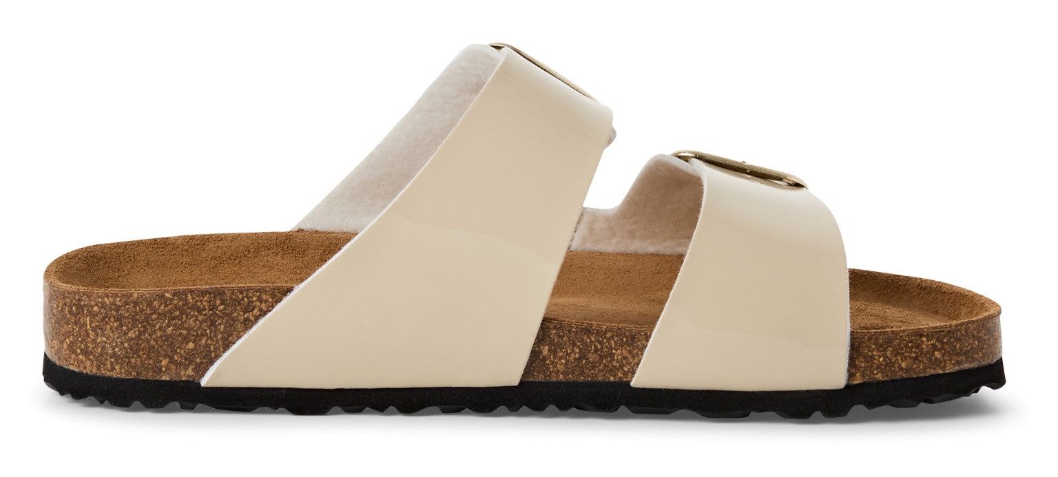 Tamaris Pantolette Sommerschuh, Schlappen mit gepolstertem Fußbett