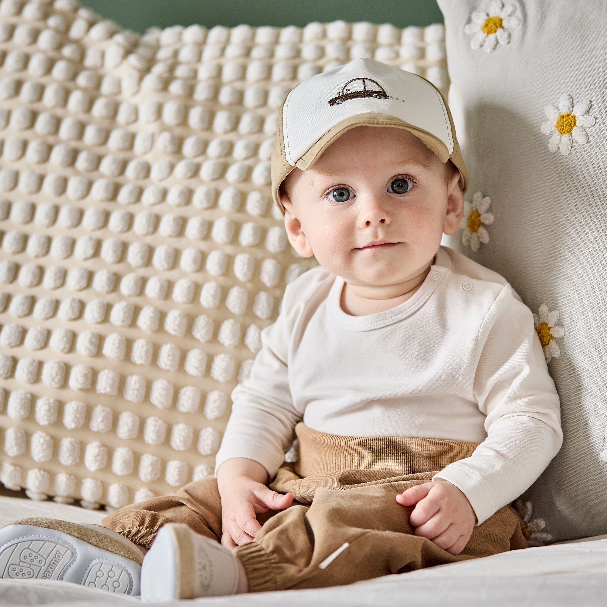 MAXIMO Baseball Cap BABY BOY-Cap Auto, Stickerei Klettverschluß (1-St)