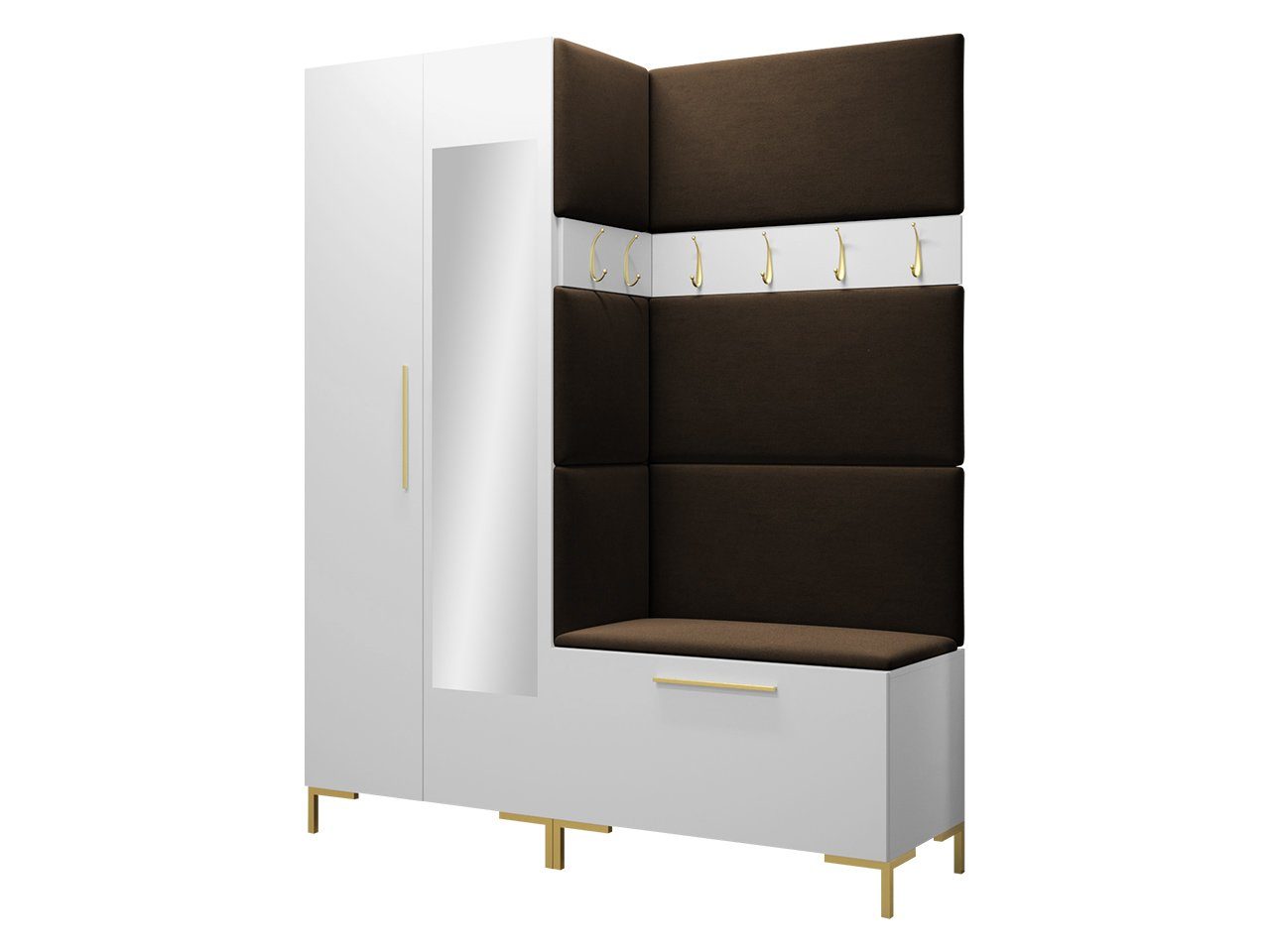 MIRJAN24 Garderoben-Set Zilion IX, (Komplett-Set, Schrank günstig online kaufen