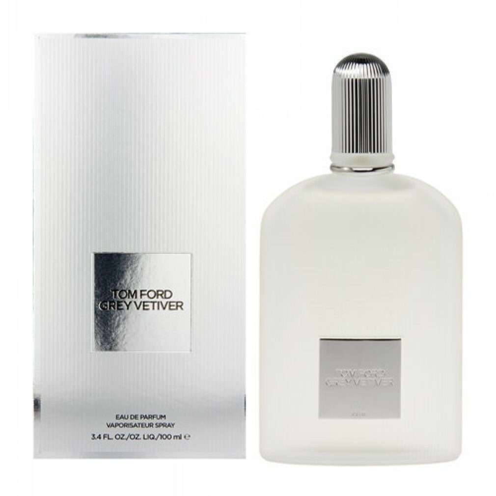 Tom Ford Eau de Parfum Grey Vetiver, Glasflakon, Parfüm EDP, Herrenduft