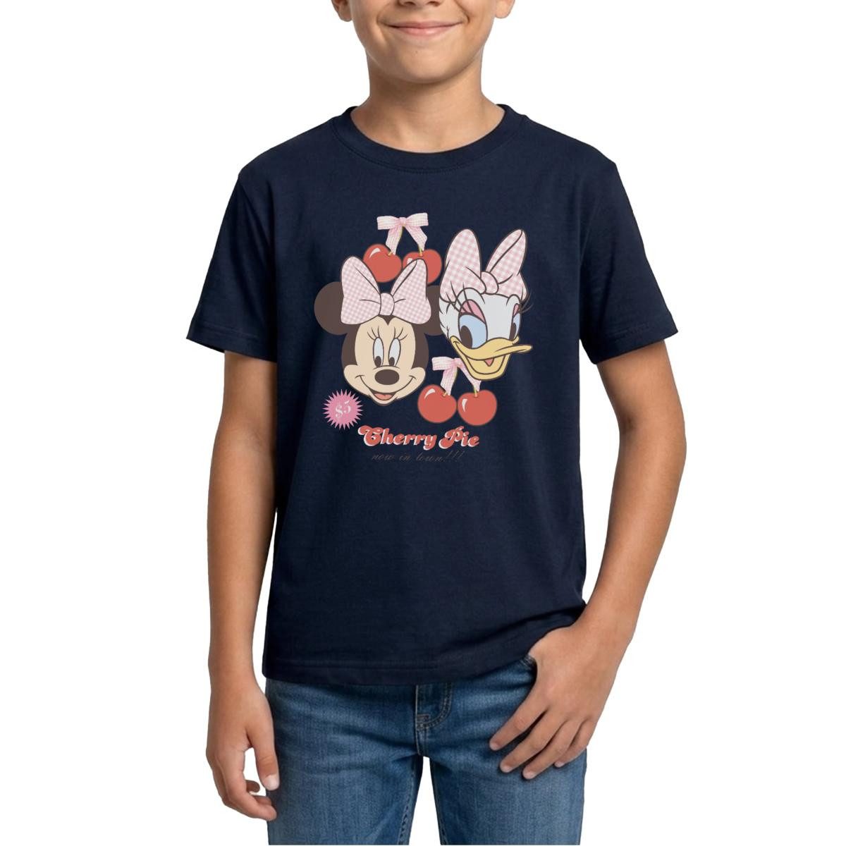 T-Shirt Mickey & Minnie Cherry Pie Minnie & Daisy Teenager T-Shirt