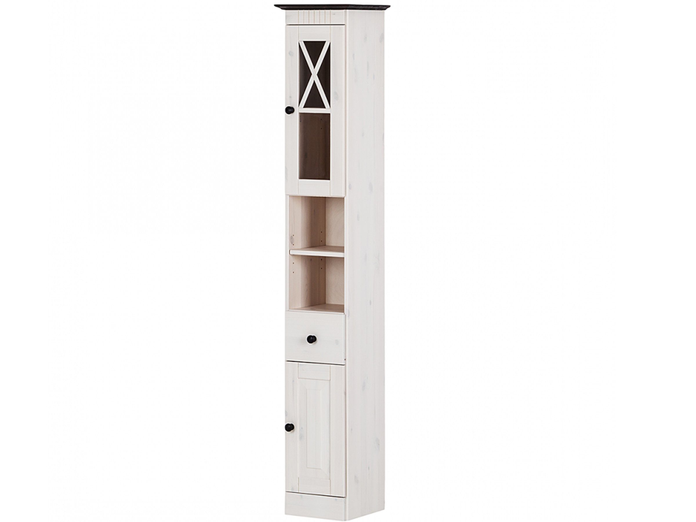 loft24 Hochschrank Rico 2 Türen+1 Schublade+2 günstig online kaufen