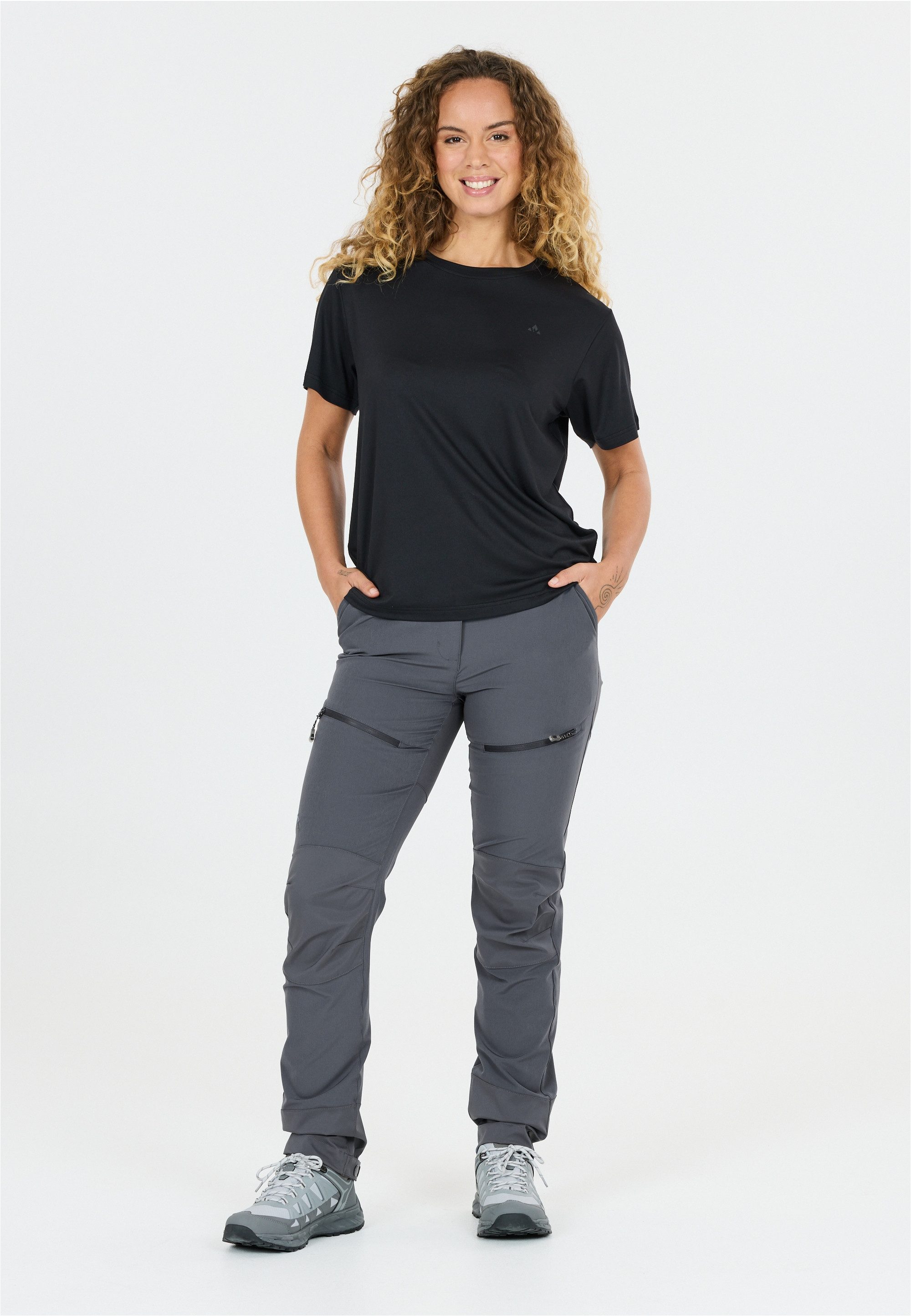 WHISTLER Softshellhose Avatar mit 4-Wege-Stretch-Material