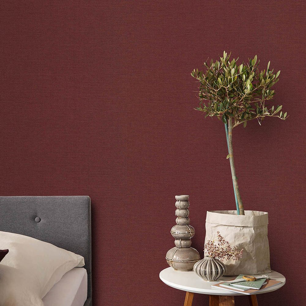 Erismann Vliestapete Einfarbig Modern Rot 10541-06 Guido Maria Kretschmer