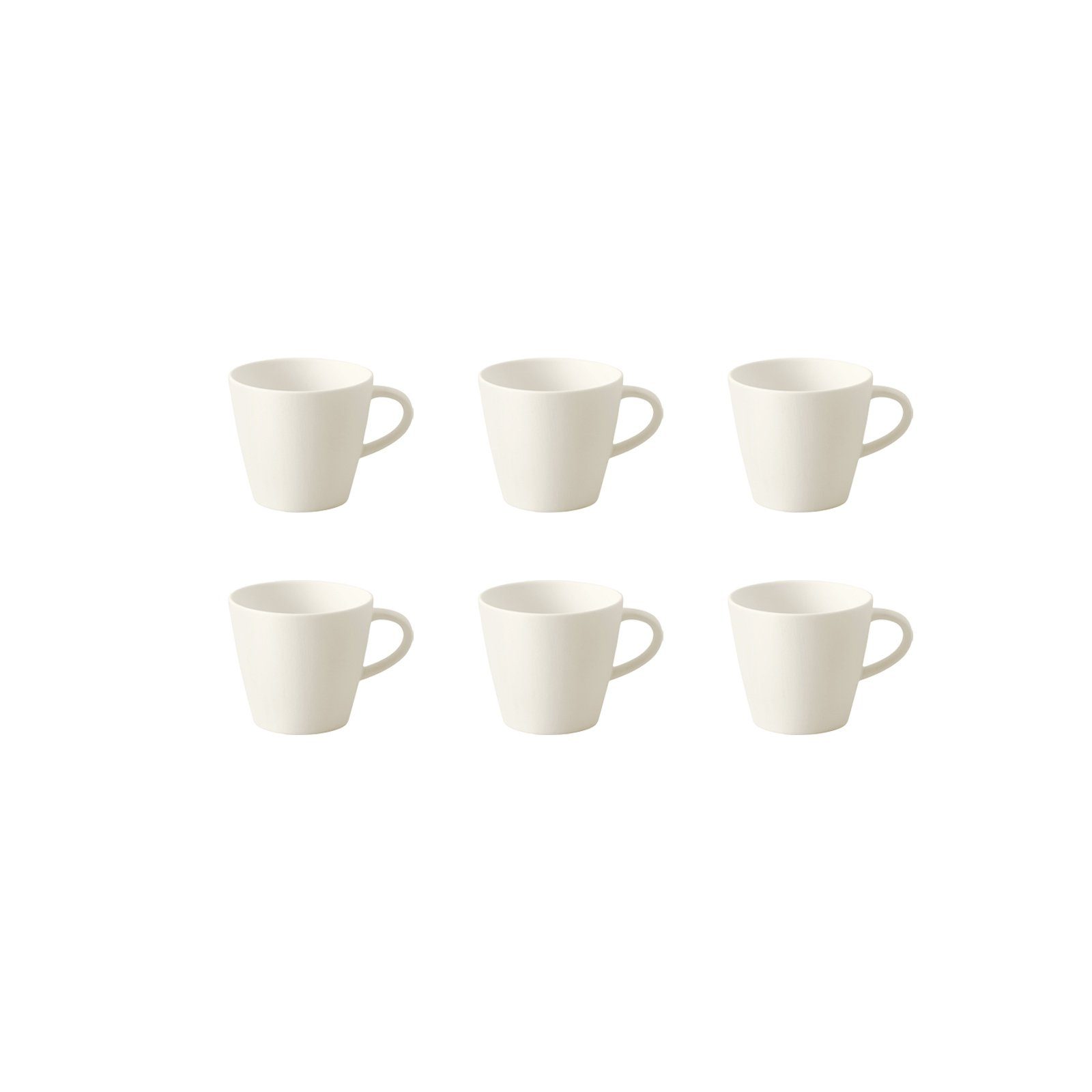 Espressotasse Manufacture Rock Espressotasse 60 ml 6er Set
