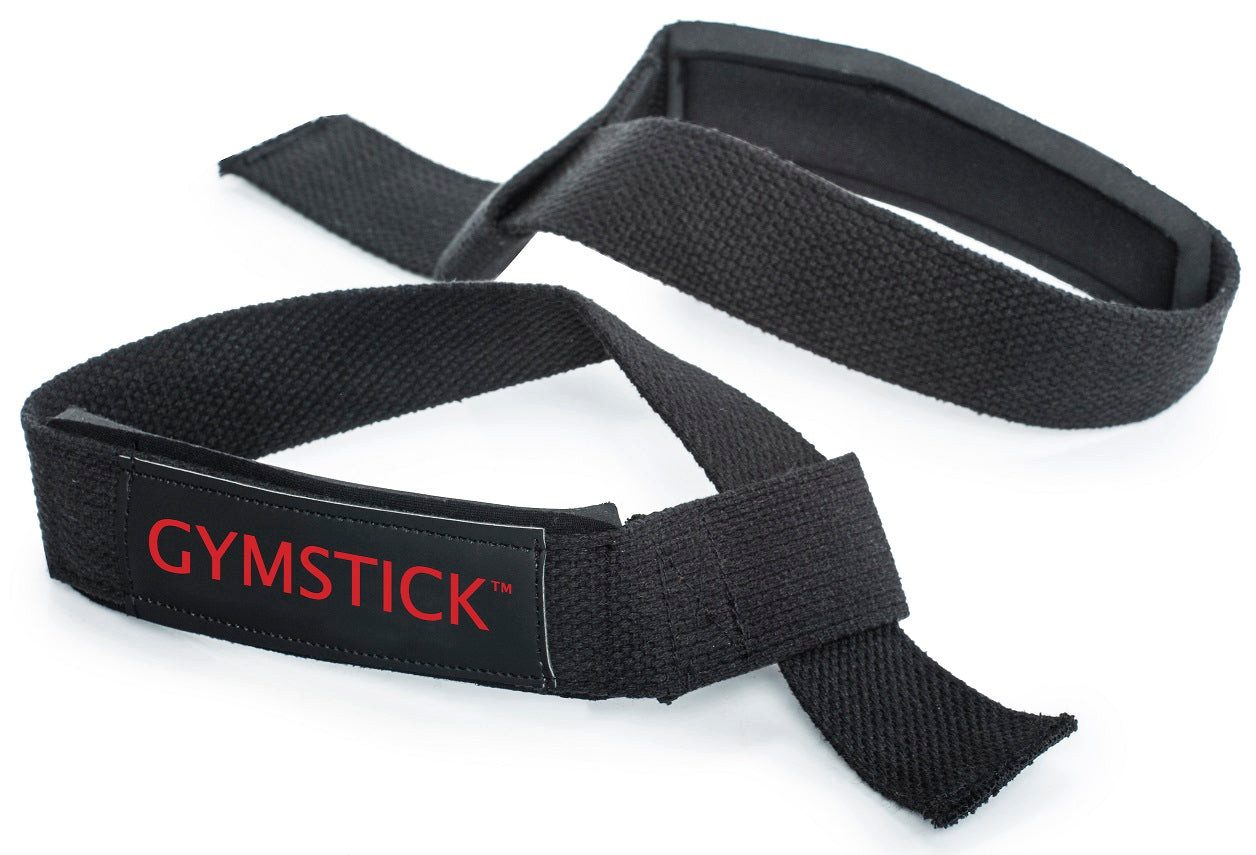 Gymstick Zughilfe Gymstick Lifting Straps Trainingsriemen 3,7 x 49 cm