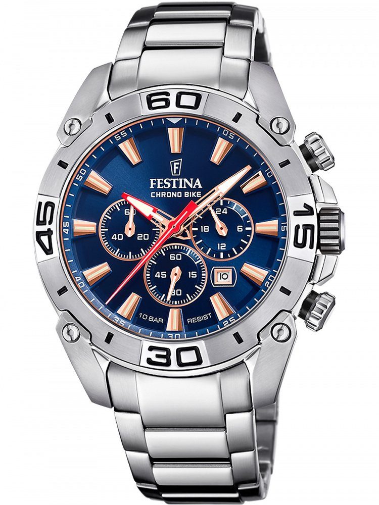 Festina Chronograph Chrono Bike 2021, F20543/4, Chronograph