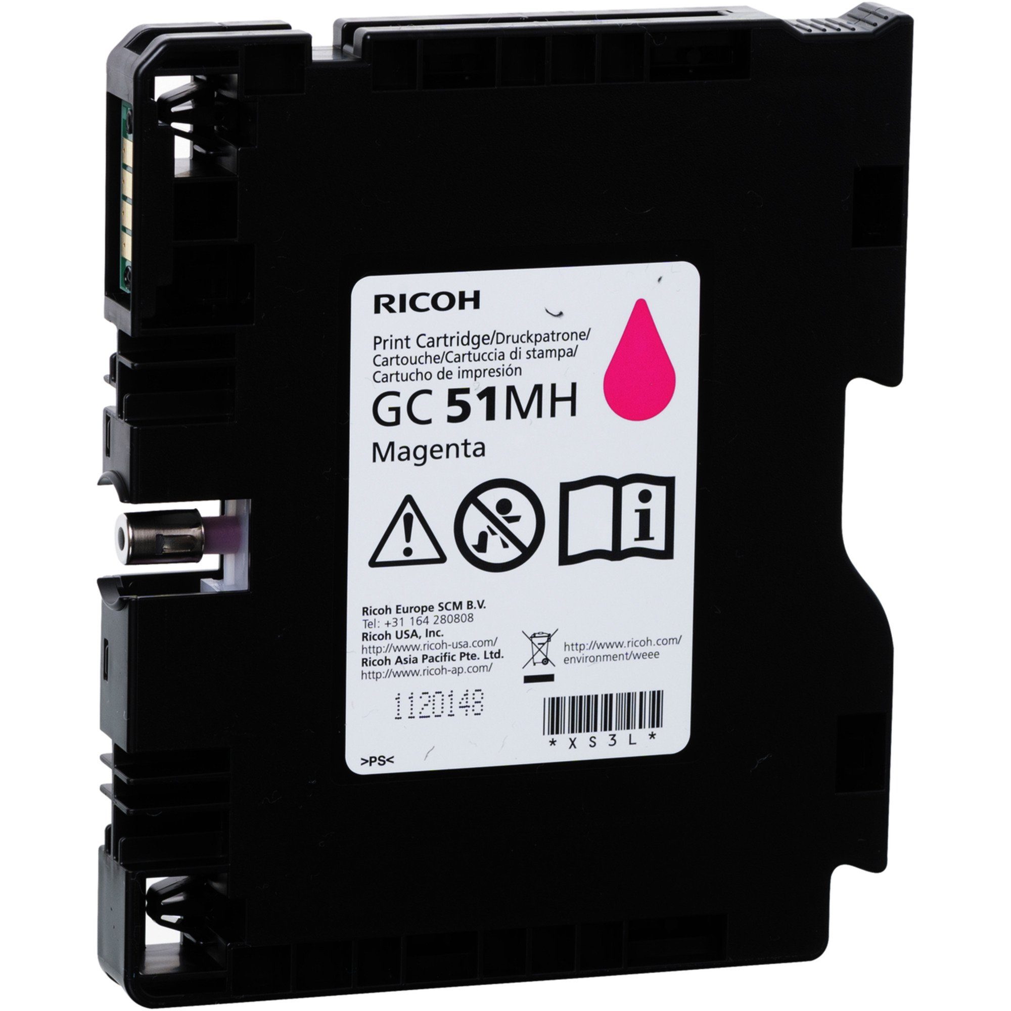 Ricoh Ricoh Tinte magenta 405864 Tintenpatrone
