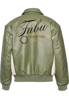 Fubu Collegejacke Fubu Herren FM234-008-2 FUBU FB Initials Leather Coach Jacket (1-St)