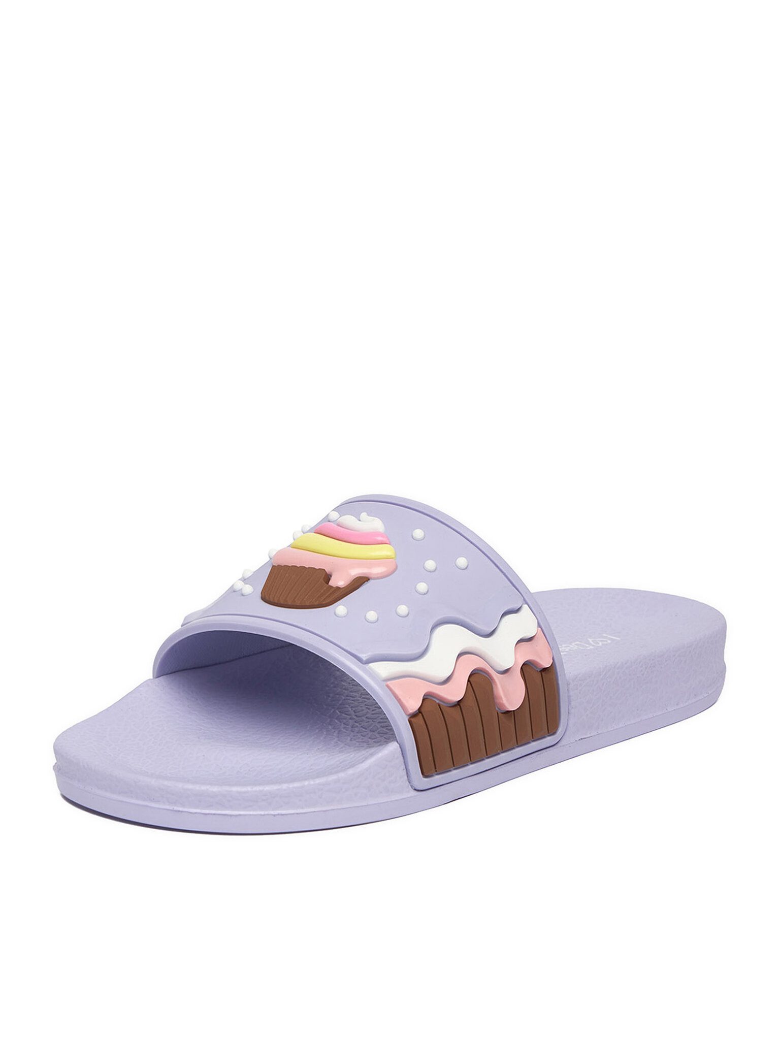 DeeZee Deezee Flip-Flops Mädchen Lila DeeZee-CEO P4047028DZ Lila Badepantolette