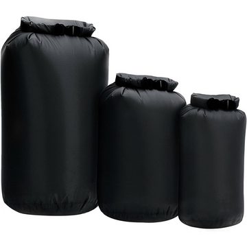 Tidyard Packsack 3 Stück Strandtasche Wasserdichter Seesack Ocean Pack Dry Bag, Wasserdichter Packsack Roll Top Dry Sack (8L,40L,70L)