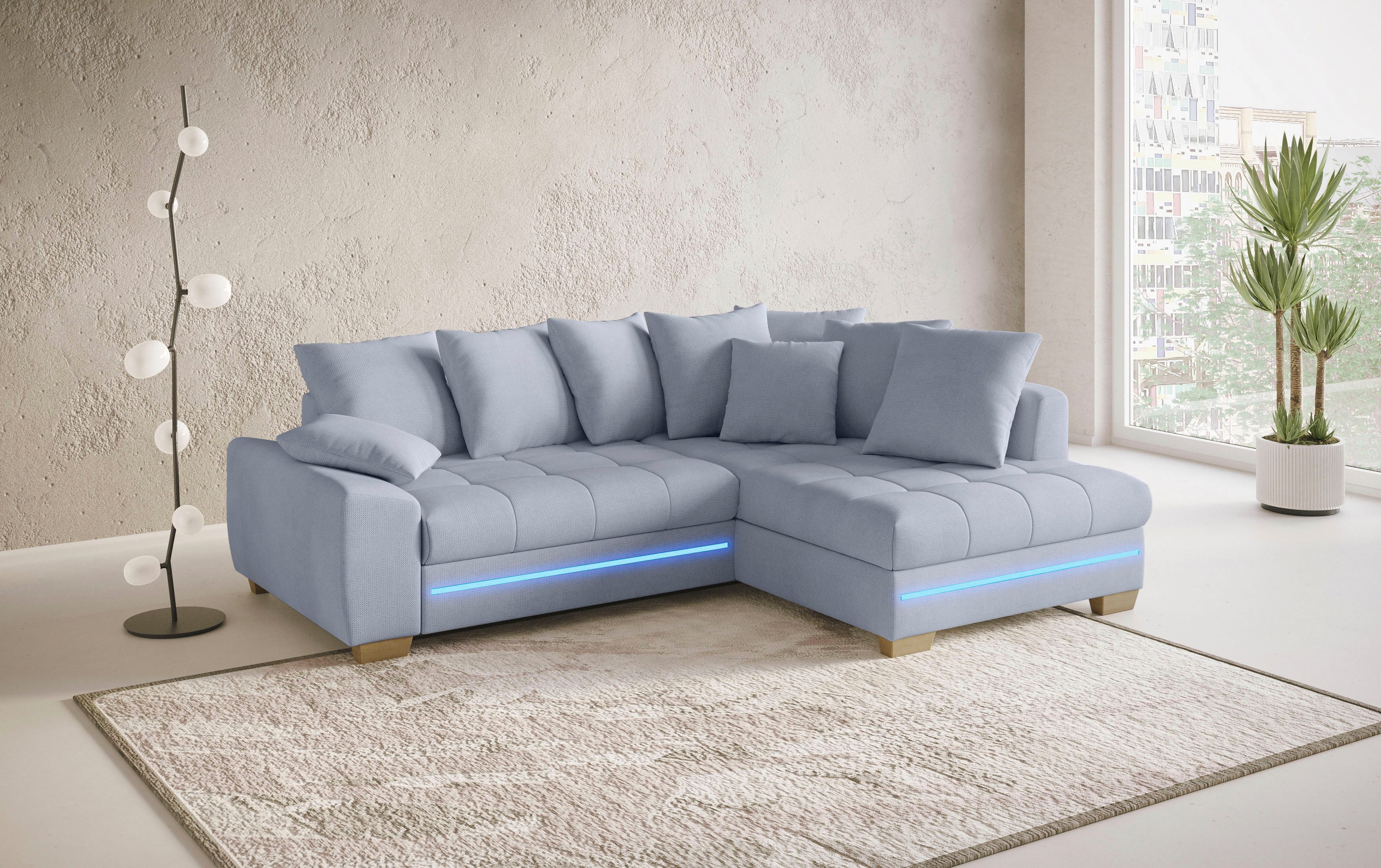 Mr. Couch Ecksofa Nikita II, L-Form, günstig online kaufen
