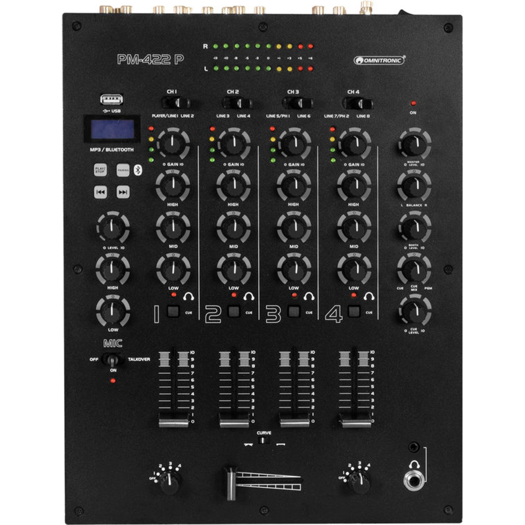 Omnitronic DJ Controller Omnitronic PM-422P