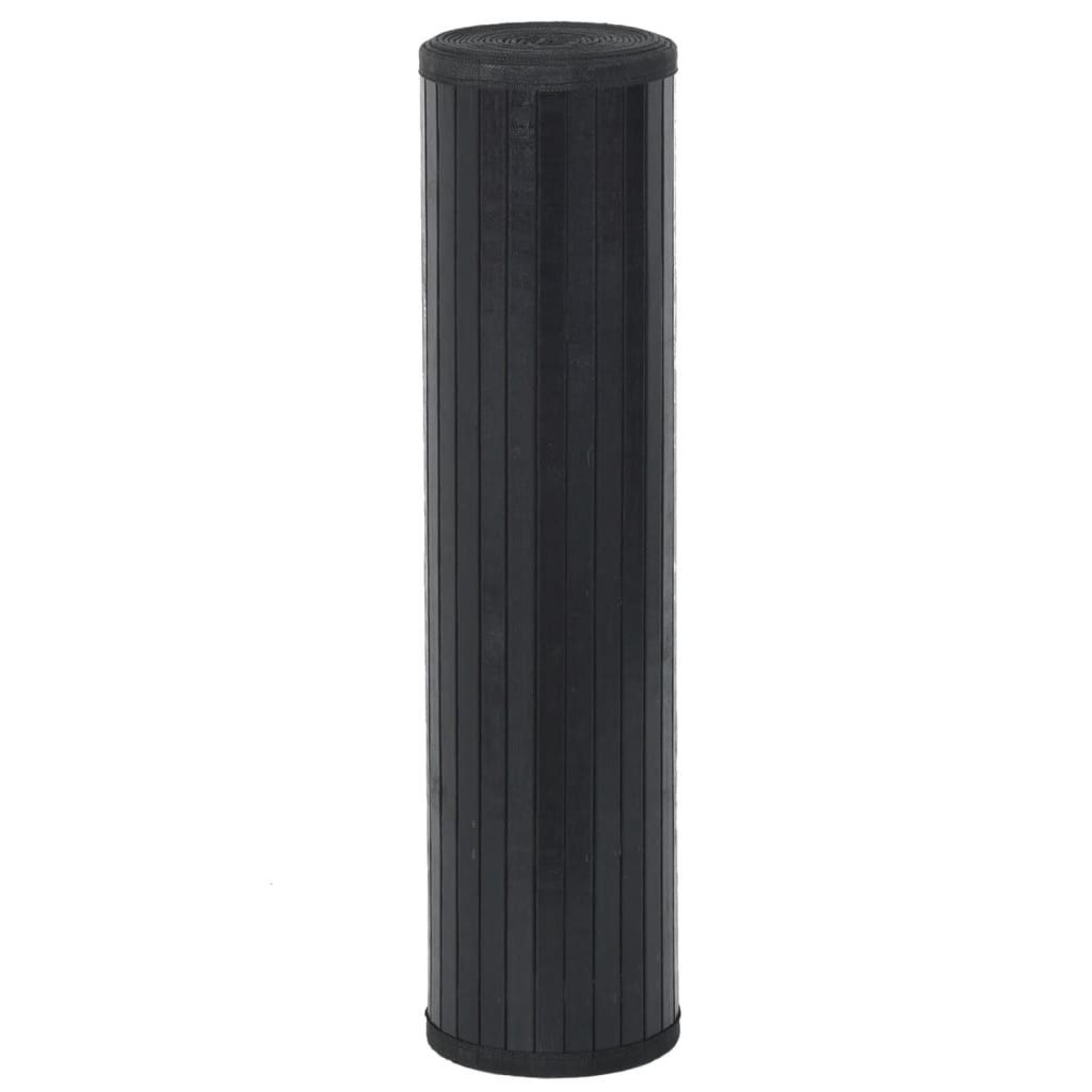 vidaXL Teppich Teppich Rechteckig Schwarz 60x100 günstig online kaufen