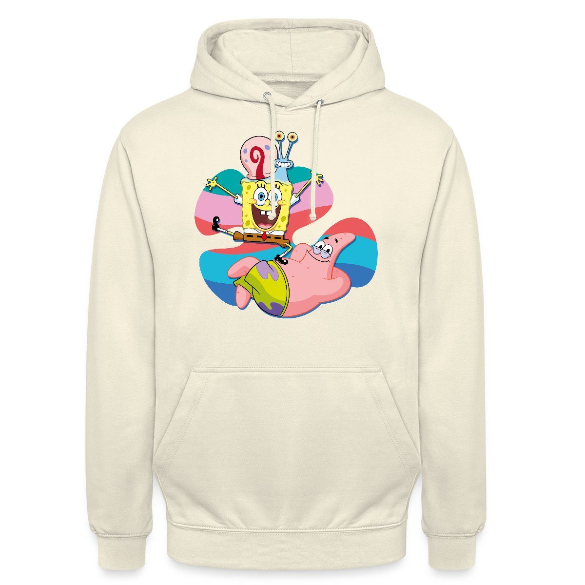Hoodie SpongeBob Schwammkopf Patrick Gary Die Schnecke Unisex Hoodie