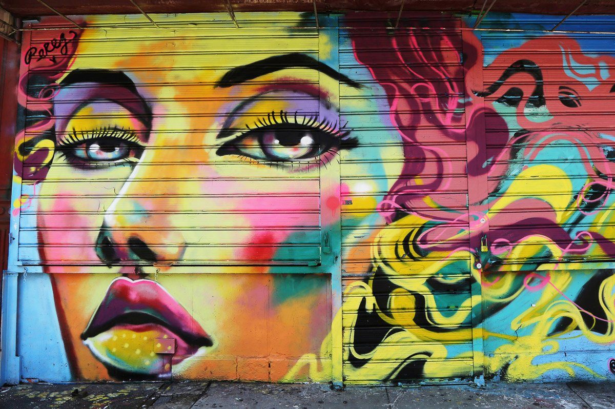 Fototapete Graffiti