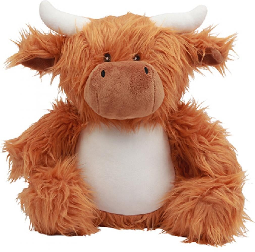 Mumbles Plüschfigur Highland-Rind aus Plüsch Zippie Highland Cow