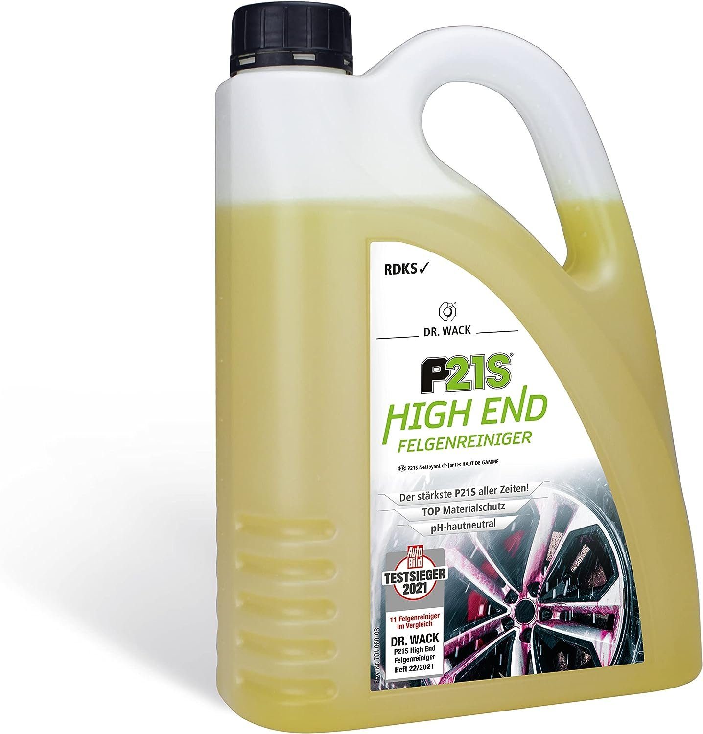 Dr. Wack P21S High End Felgenreiniger 2 L Felgenreiniger