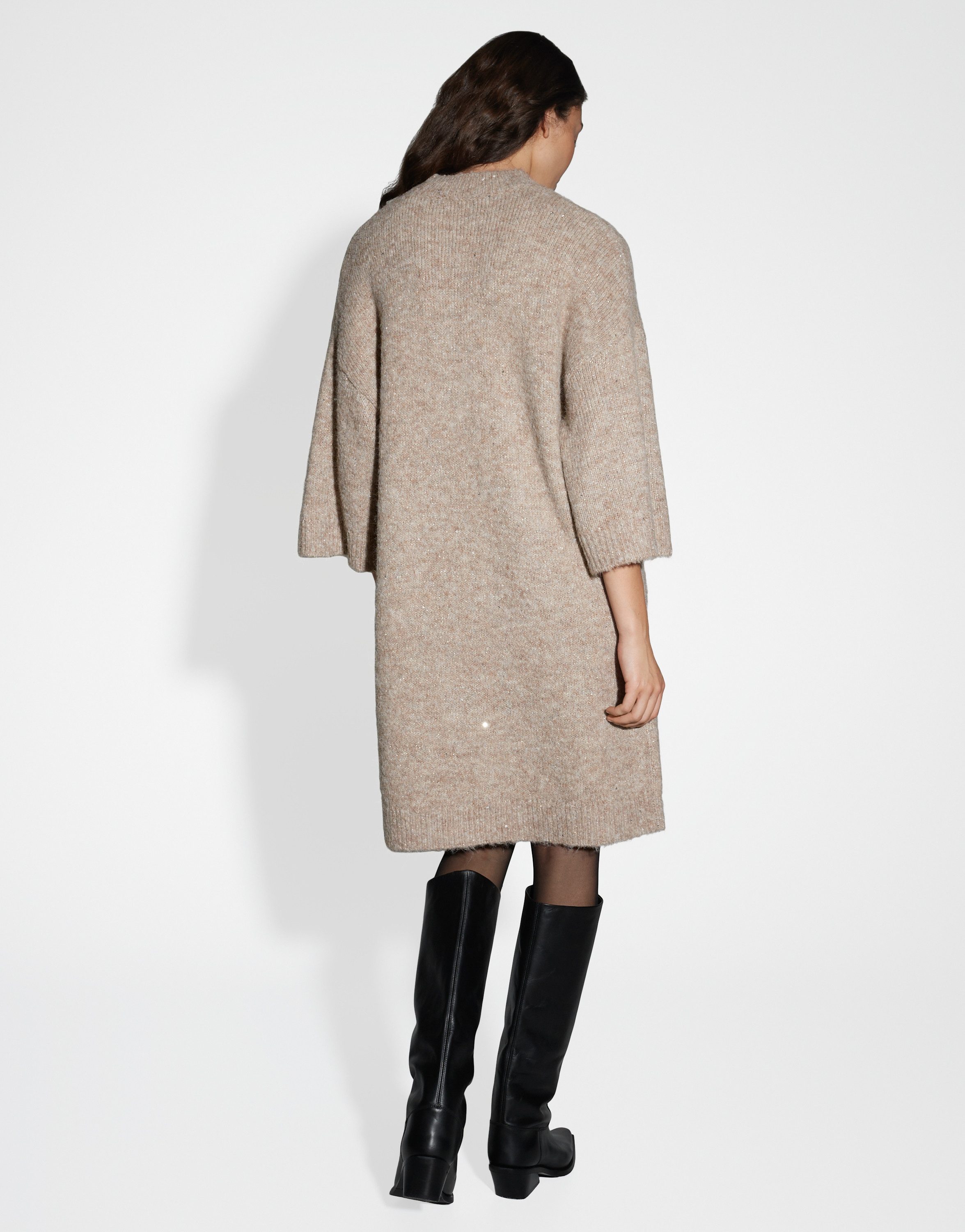 OPUS Strickkleid WALIET mit Glanz Effekt günstig online kaufen