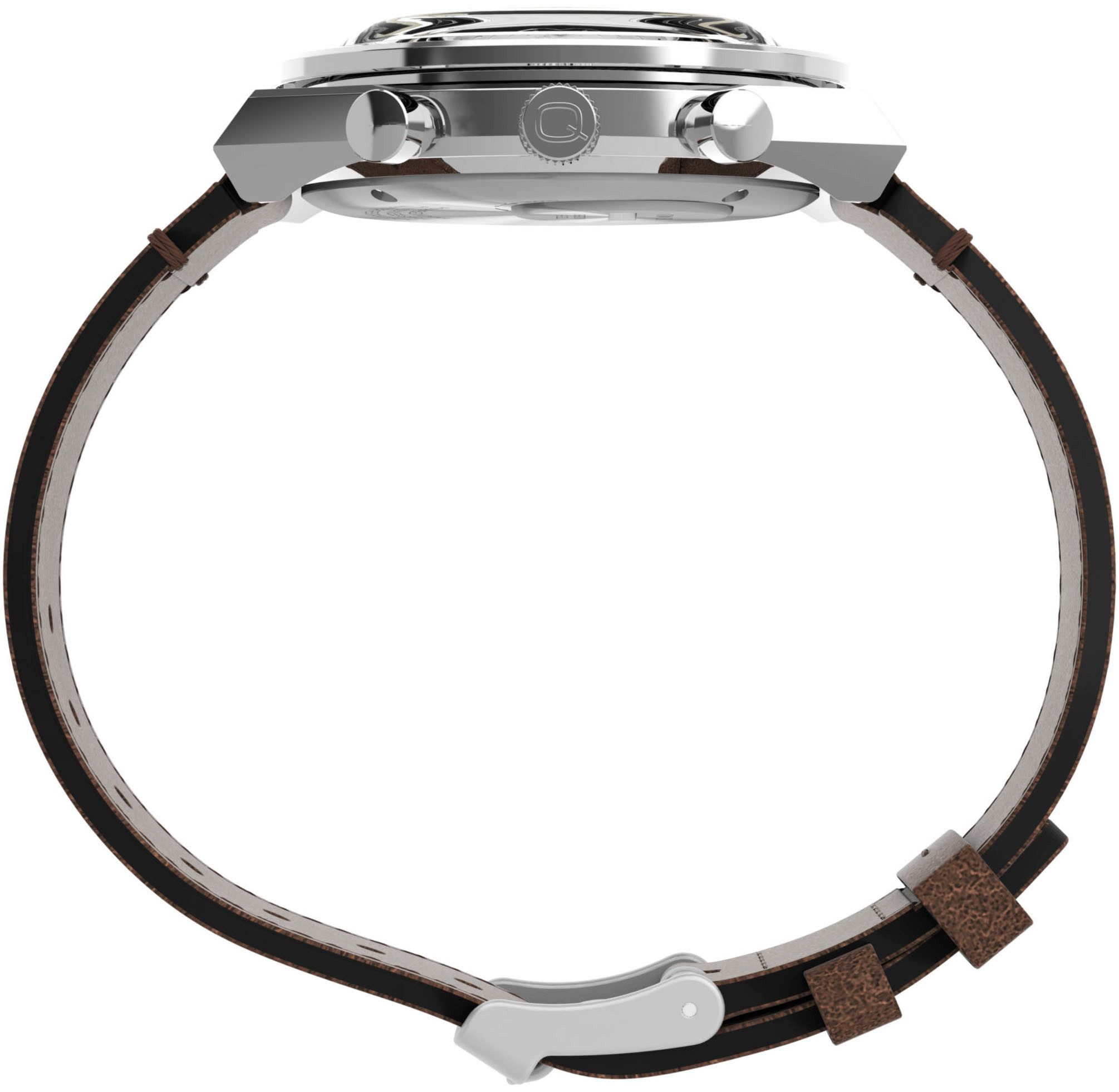 Timex Chronograph DIVER INSPIRED TW2V42800OX, Quarzuhr, Armbanduhr, Herrenuhr, Datum, Leuchtzeiger, Stoppfunktion