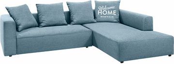 TOM TAILOR HOME Ecksofa HEAVEN CASUAL M, aus der COLORS COLLECTION, wahlweise mit Bettfunktion & Bettkasten