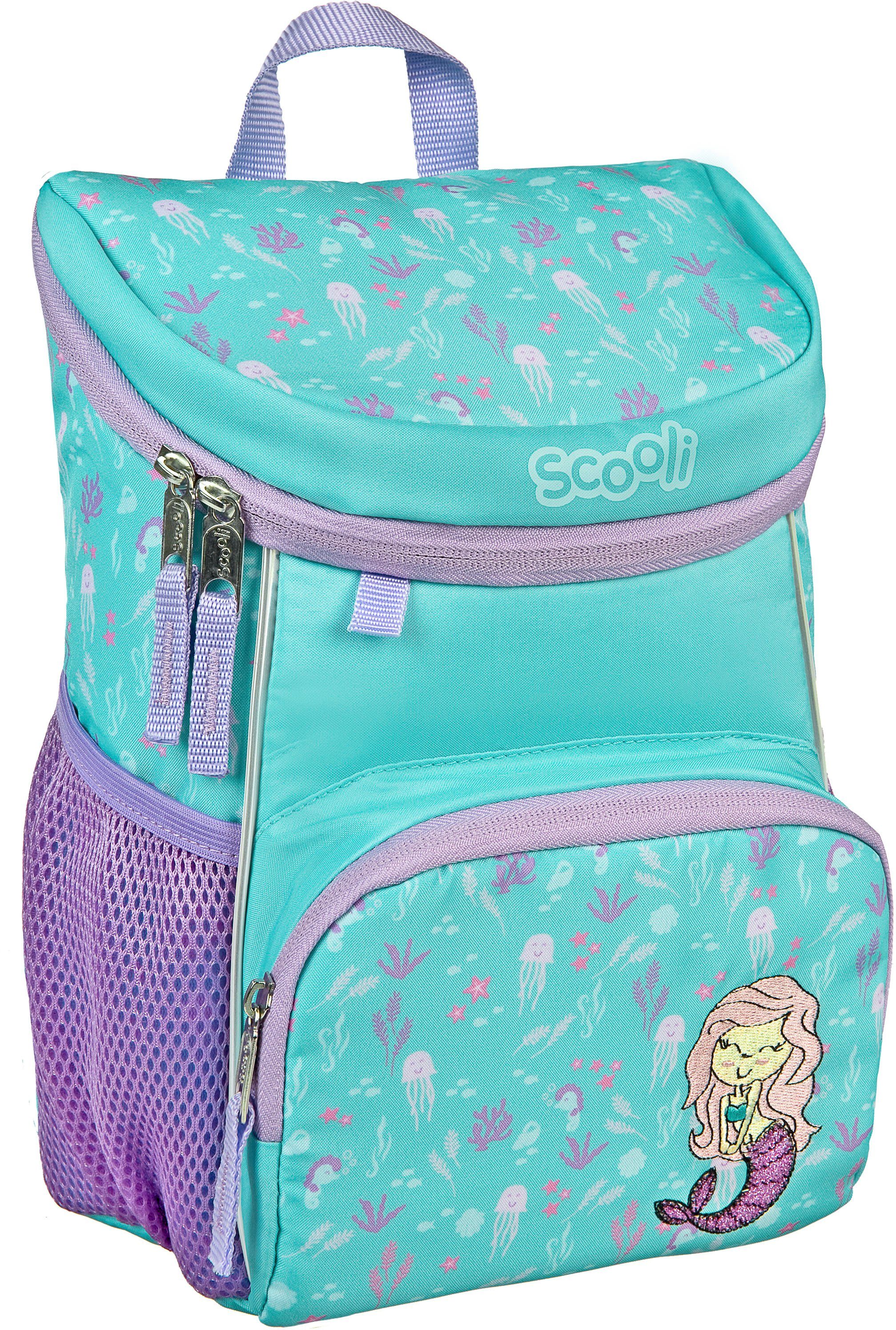 Holen Sie sich das echte Angebot zu einem tollen Preis! Scooli Kinderrucksack Mermaid Mini-Me