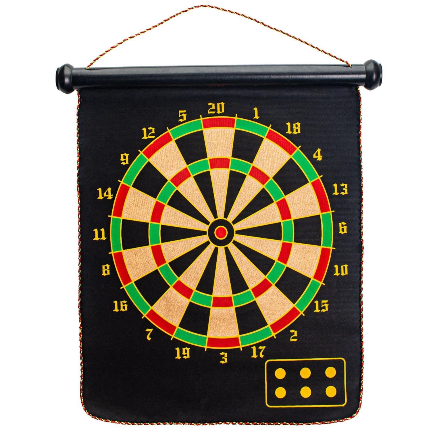 BULL'S Dartscheibe Magnetic Dartboard Game, Dartboard Dart Board Scheibe Darts