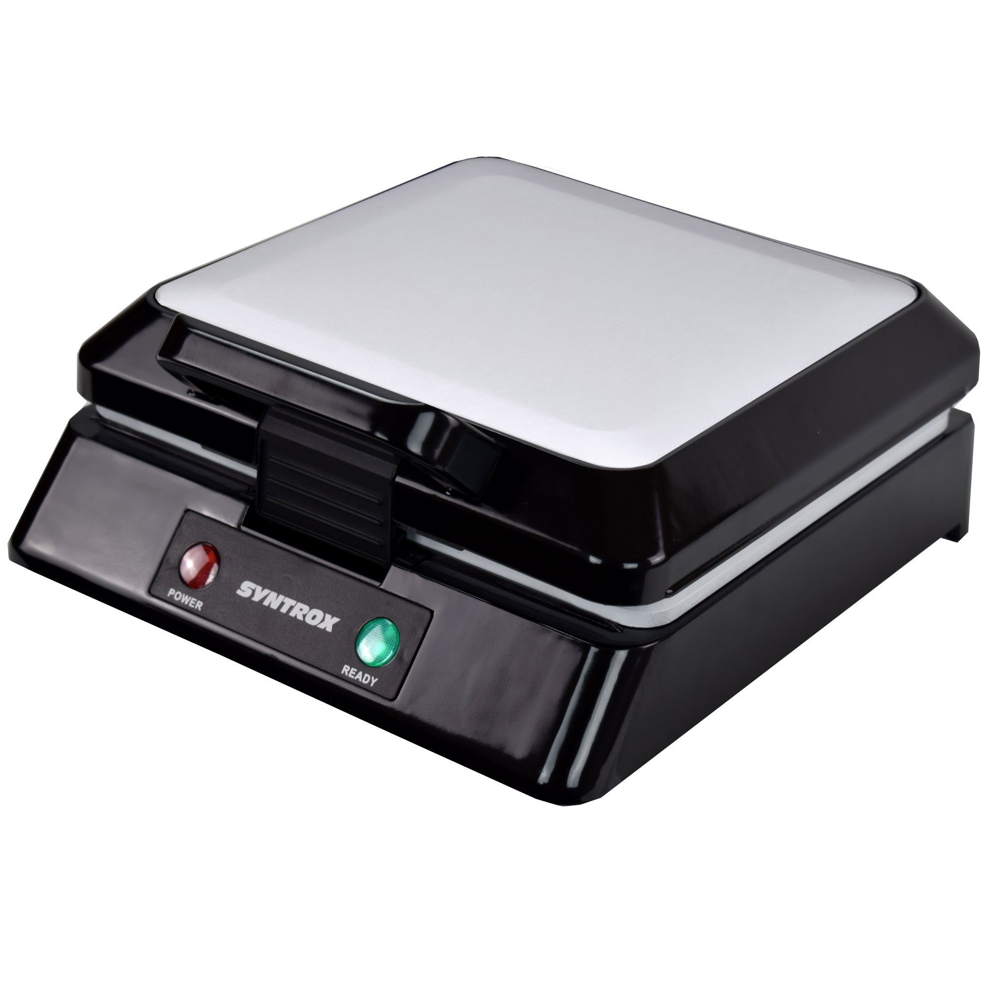 Syntrox Germany Kontaktgrill Kontaktgrill mit XXL Keramik Grillplatten und Thermostat, 2000 W