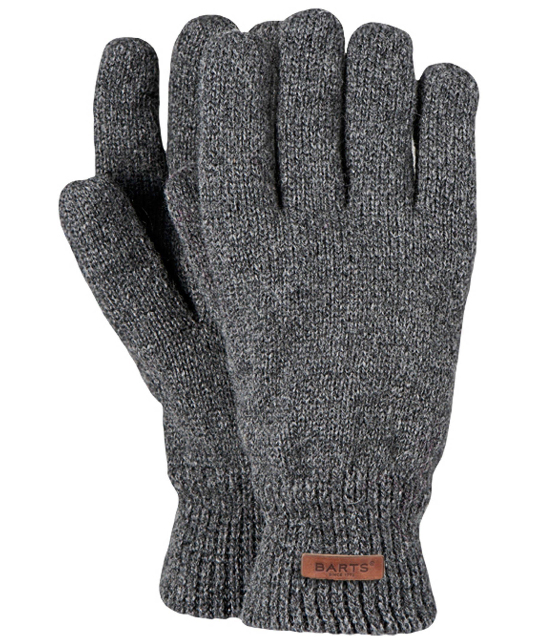 Barts Skihandschuhe Herren Handschuhe / Fingerhandschuhe Haakon Gloves grau (231)