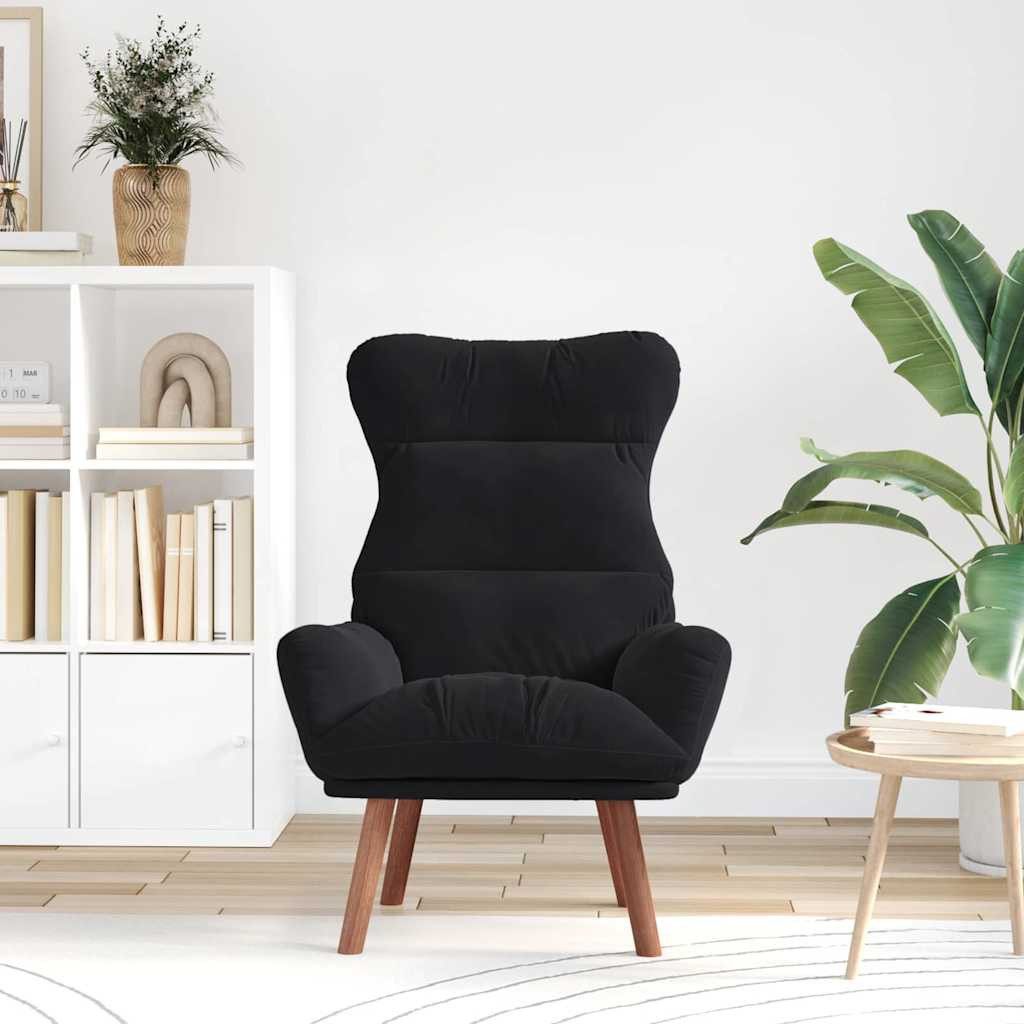 vidaXL Sessel Entspannungsstuhl Schwarz 69 x günstig online kaufen