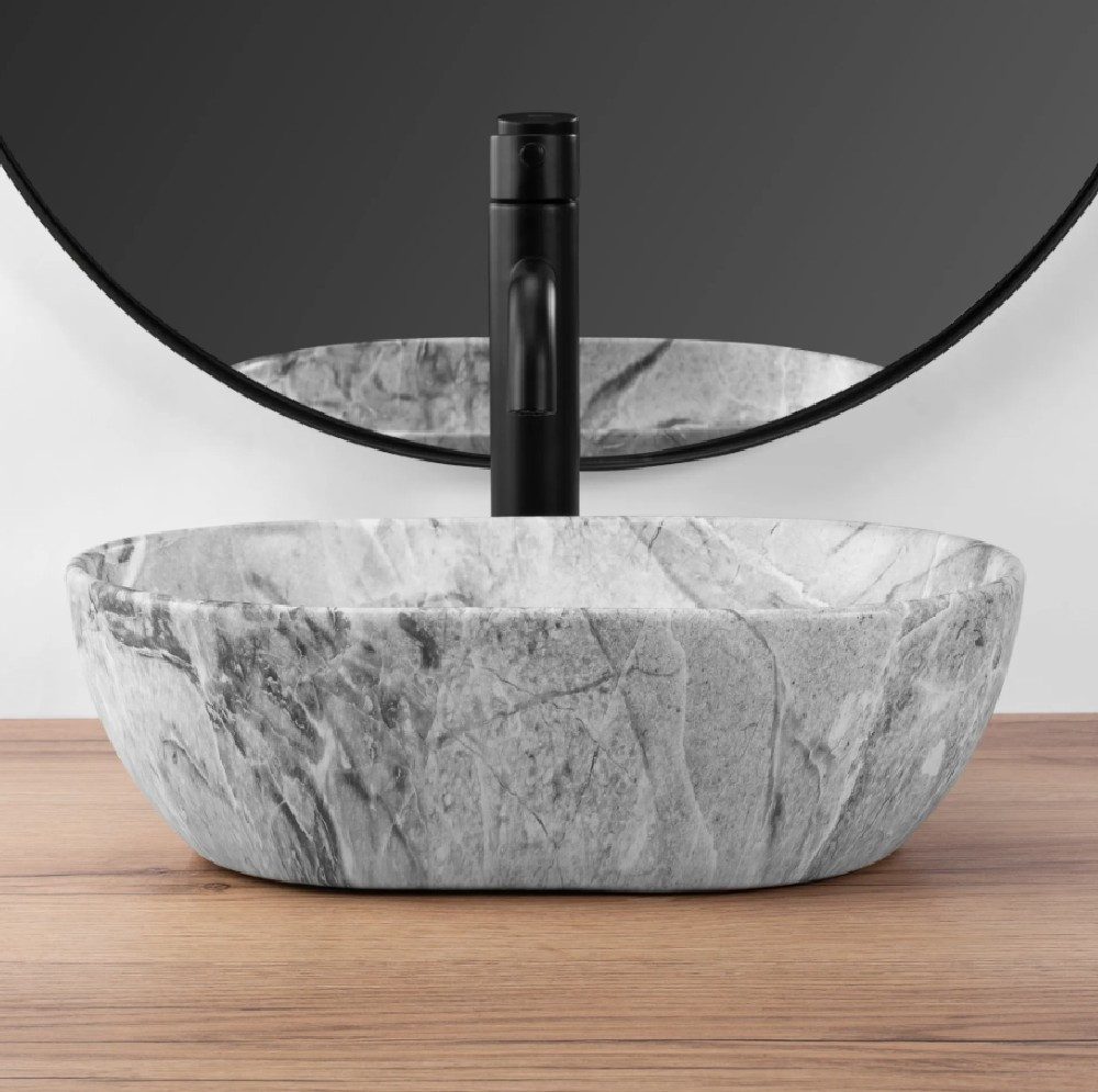 GTM Design Aufsatzwaschbecken AMELIA Modern Waschbecken günstig online kaufen