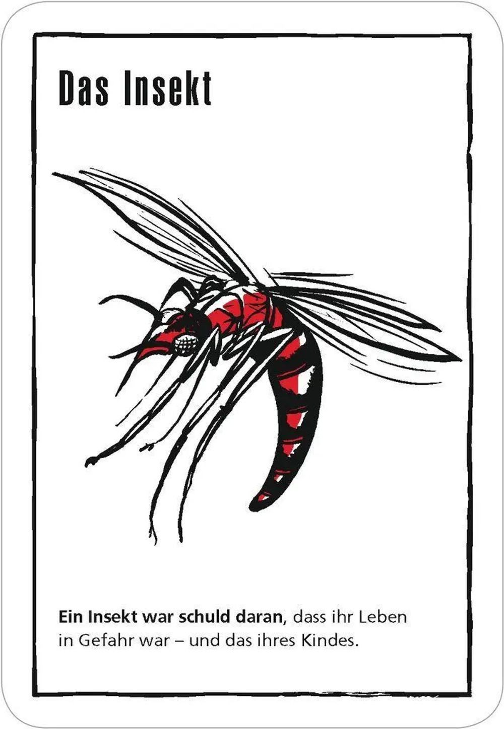 Moses. Verlag Spiel black stories Sebastian Fitzek