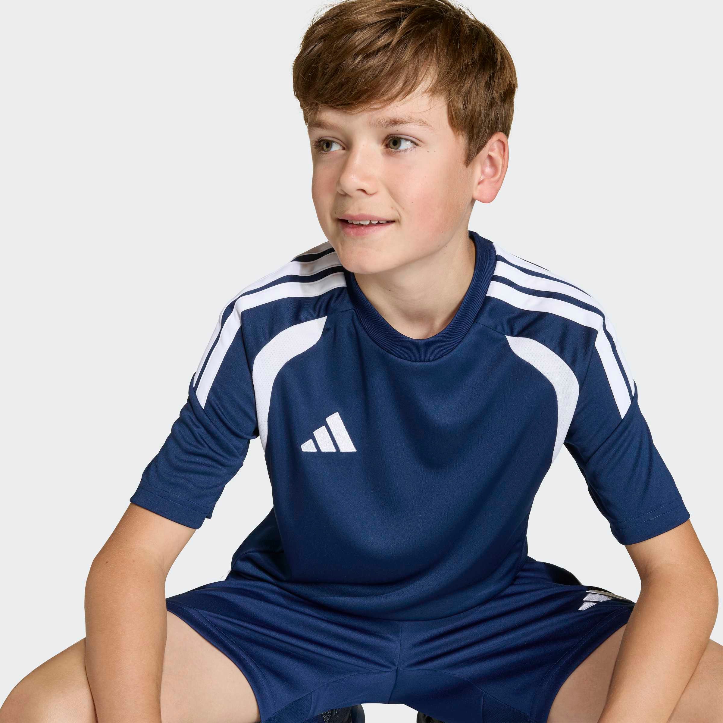 adidas Performance Fußballtrikot TIRO26 LIGA KIDS TRIKOT für Kinder, ohne Verschluss, mit climacool®
