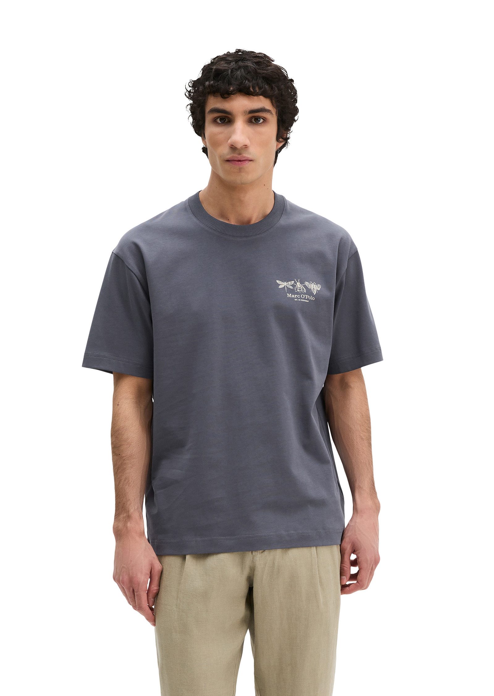 Marc O'Polo T-Shirt loose fit mit Rückenprint