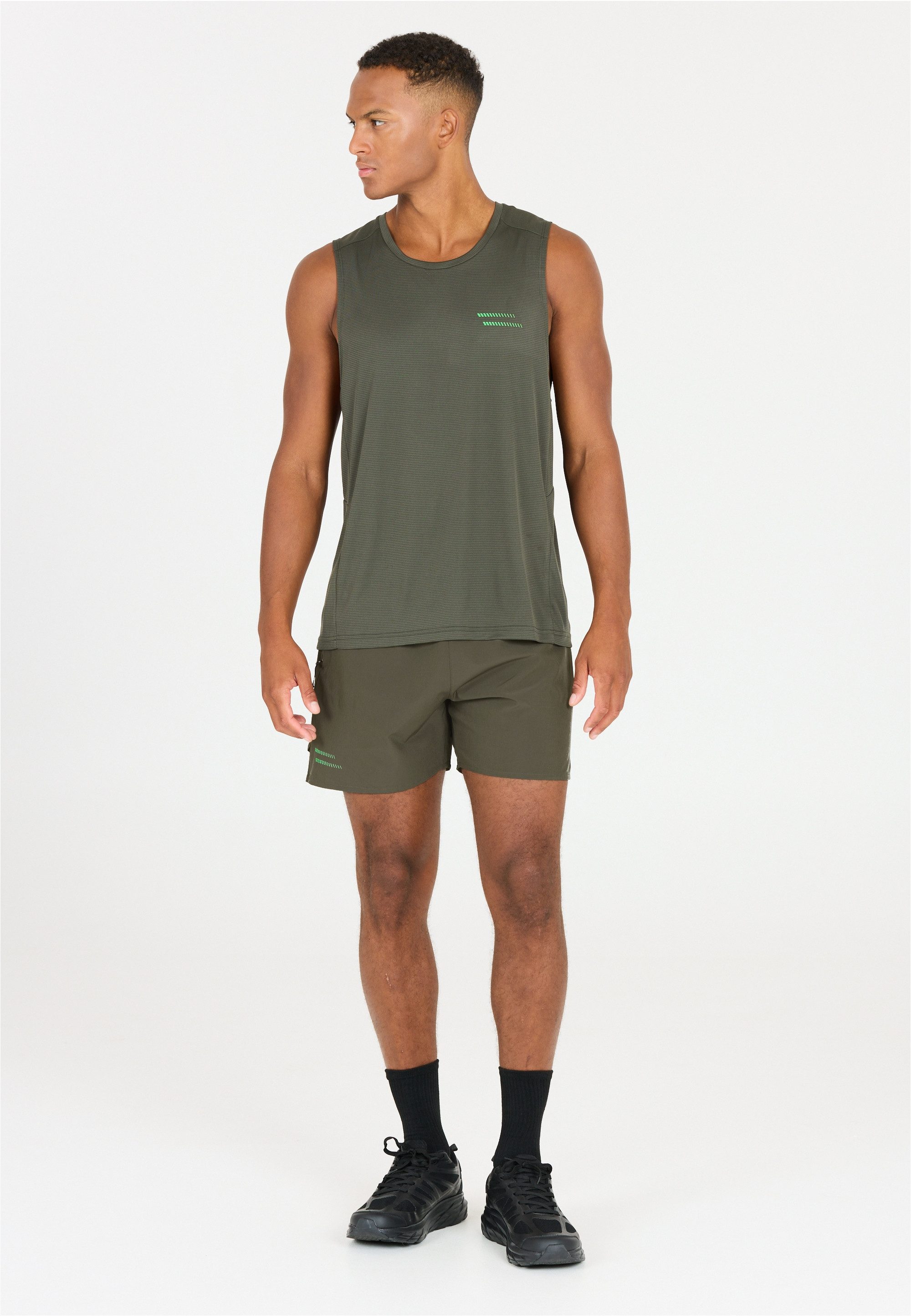 ENDURANCE Shorts Letic mit verstellbarem Bund