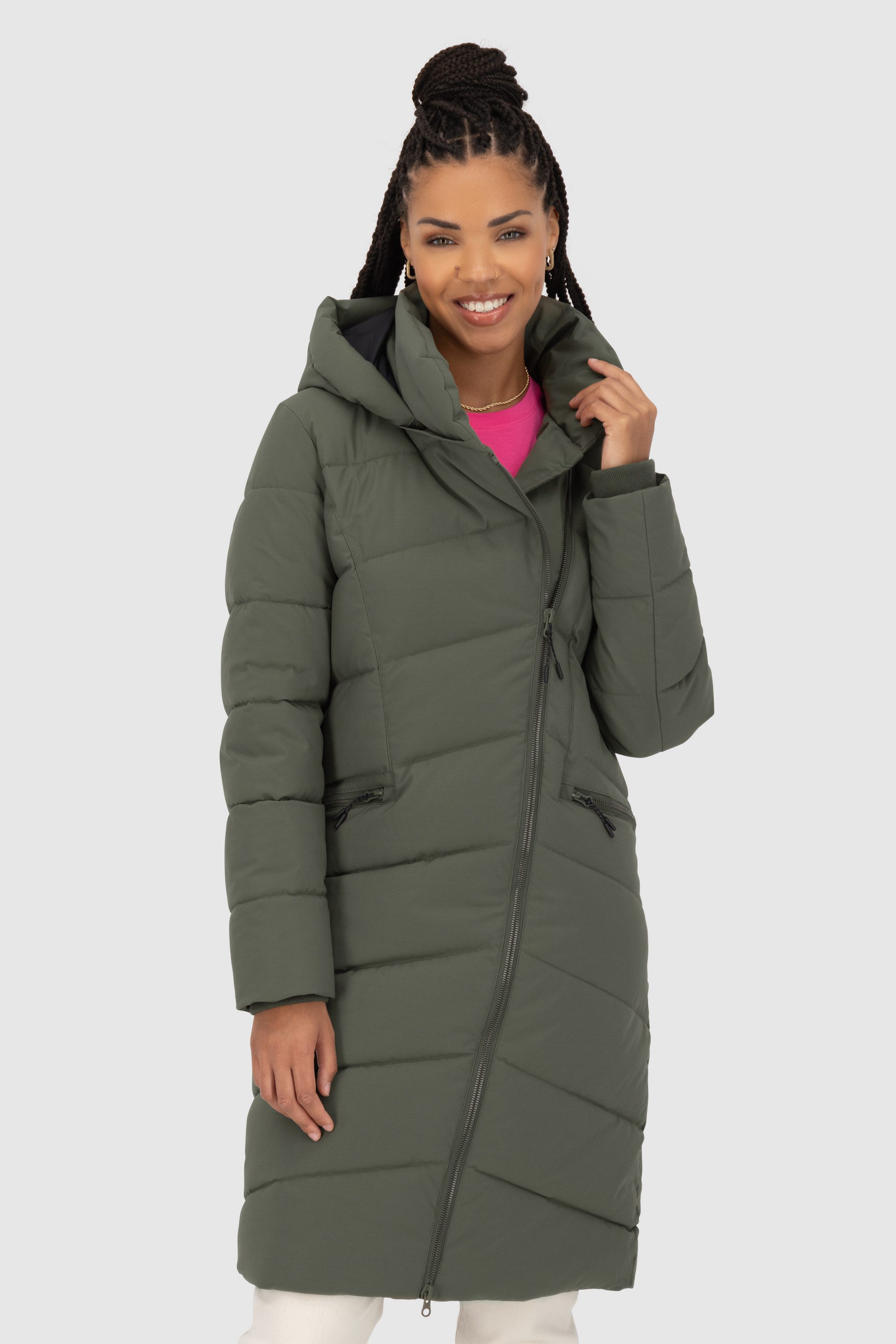 Alife & Kickin Wintermantel NimaAK A günstig online kaufen