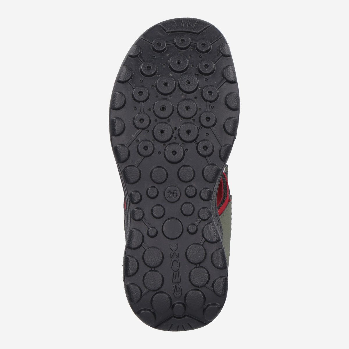 Geox GEOX VANIETT, Sandalen, Grün kombiniert, Kinder Sandale