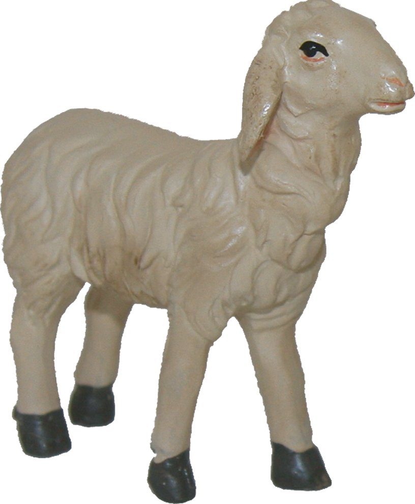 FADEDA Tierfigur FADEDA Schaf gerade in St) 6,3 schauend, (1 cm: Höhe