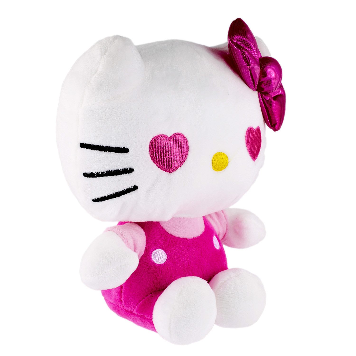 Play by Play Plüschfigur Hello Kitty 50th Anniversary 34cm Plüschtier Kuscheltier