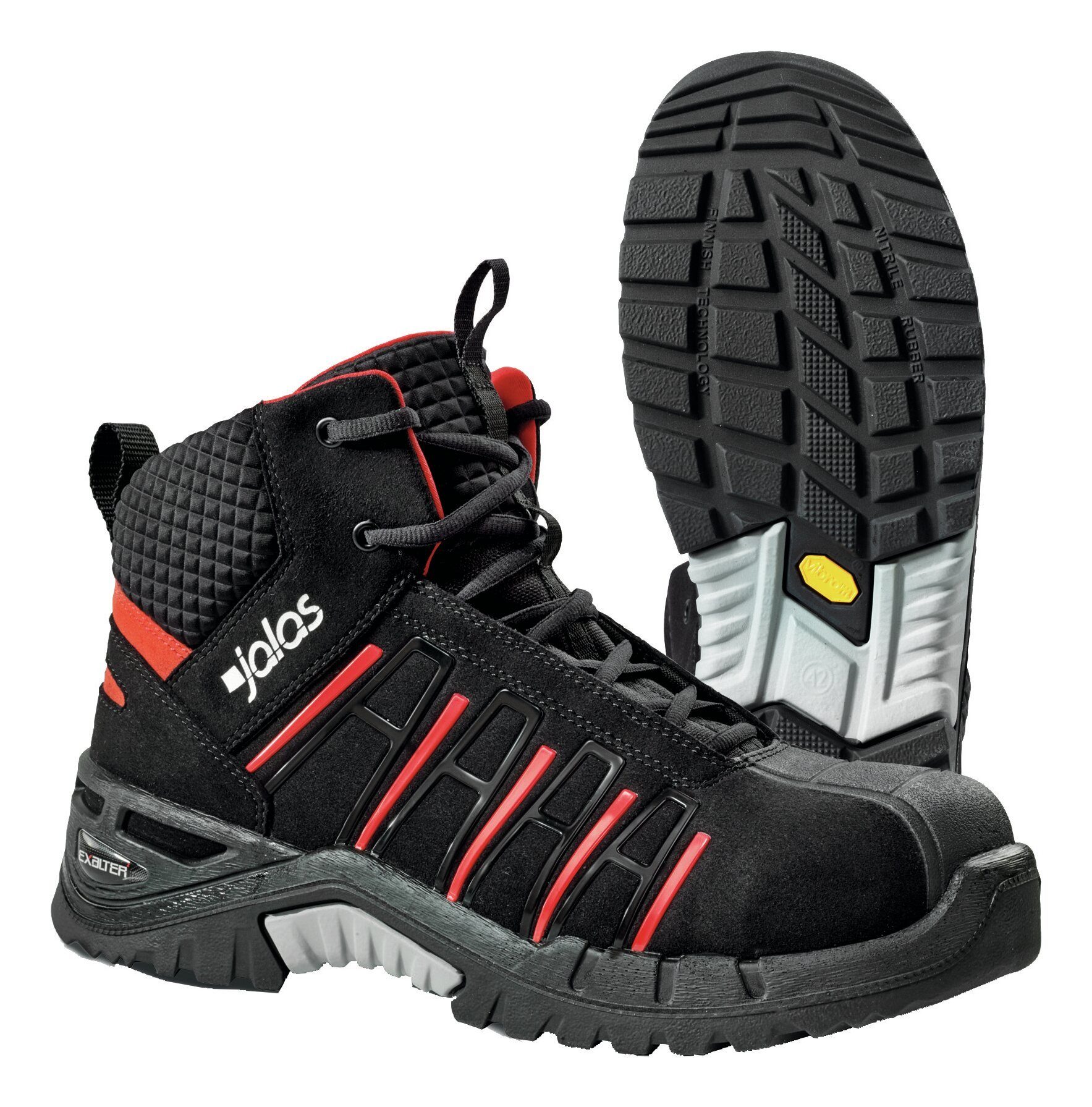 Jalas Stiefel Sicherheitsstiefel 9975 Exalter, S3, SRC, HRO, ESD
