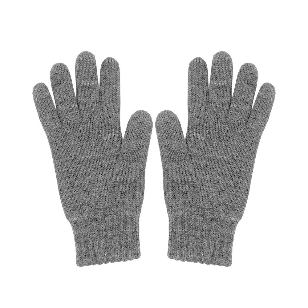 MAXIMO Strickhandschuhe KIDS-Fingerhandschuhe Strick, Basicfarben (2-St)