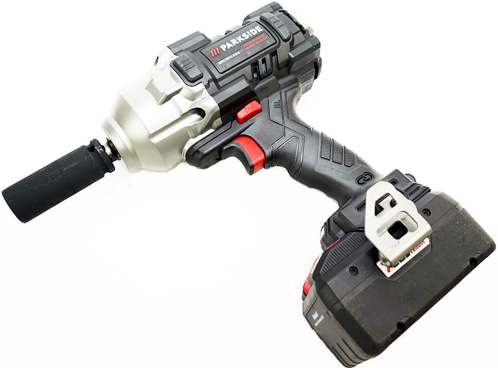 PARKSIDE PERFORMANCE® Akku-Drehschlagschrauber 20V Akku 1/2" günstig online kaufen
