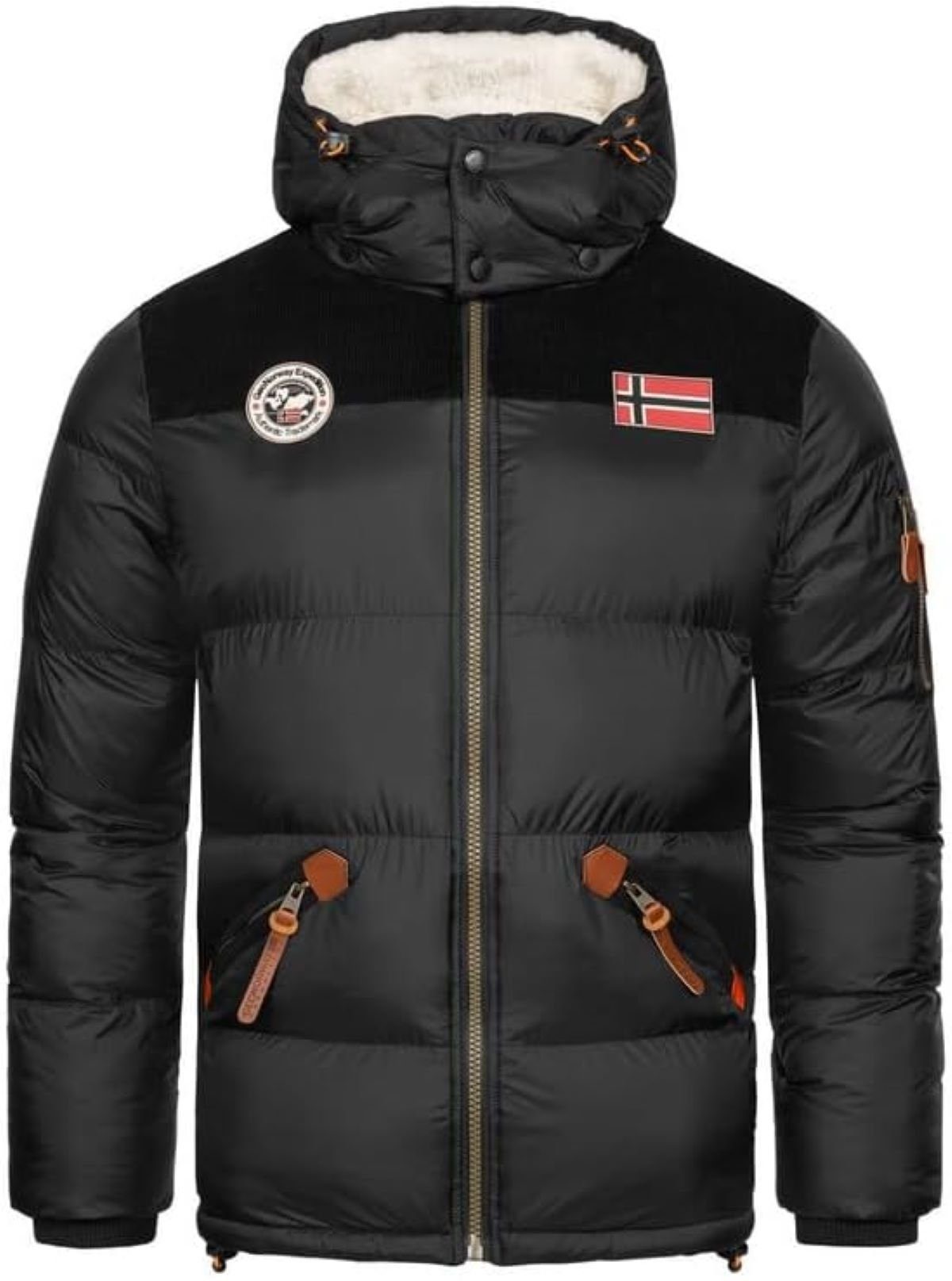 Geographical Norway Winterjacke Herren Outdoor Jacke Celian (1-St., Packung günstig online kaufen